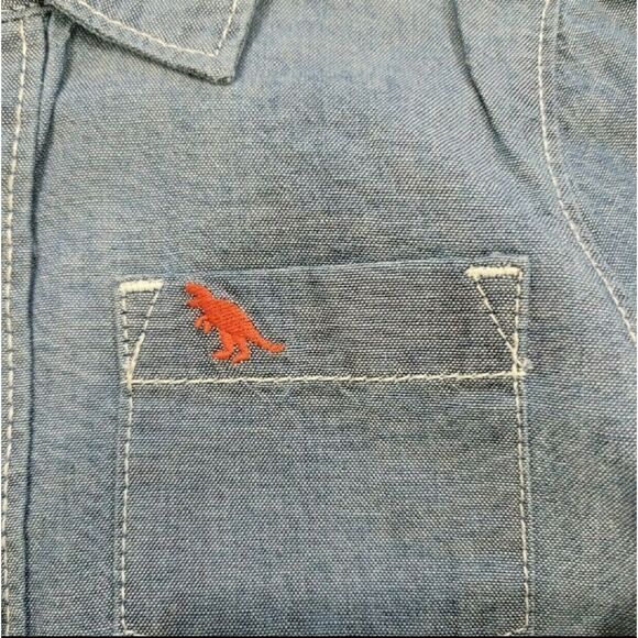 3pc dinosaur Set with pants - Picture 4 of 5